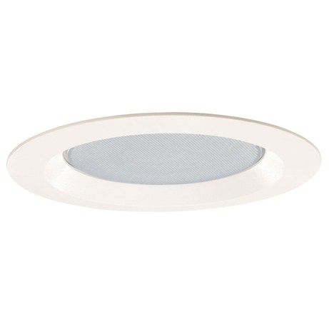 Product image for 6" Lensed Albalite Trim - White