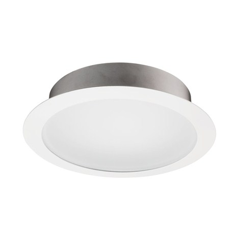 Light Fixtures Accessories Interior Lighting 239 Wh 6 Inch Frosted Lens W White Reflector Trim Ring Shower Light Recessed Downlighting