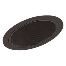 JUNO 614BBL 6IN STANDARD SLOPE DOWNLIGHT BAFFLE TRIM