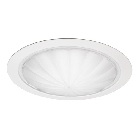 Juno 6-inch Decorative Fluted Drop Opal Trim