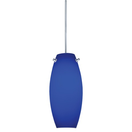Juno LED Decorative Pendant Kit – Ellipse Glass Shade