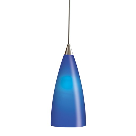 Juno LED Decorative Pendant Kit – Flute Glass Shade