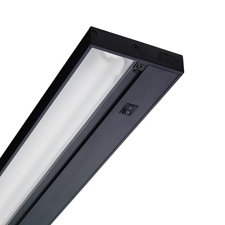 Product image for Pro Series 22" Fluorescent Undercabinet - Black
