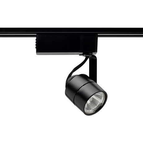 Juno R701BL 12 Volt 50 W Black MR16 Lampholder Low Voltage Cylinder Halogen Spotlight Juno R701BL 12 Volt 50 W Black MR16 Lampholder Low Voltage Cylinder Halogen Spotlight