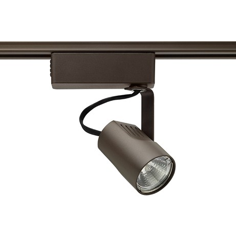 Product image for Trac-Lites Low Voltage Pinchback Track Head - White