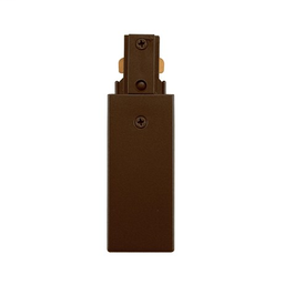 END FEED CONNECTOR WHITE