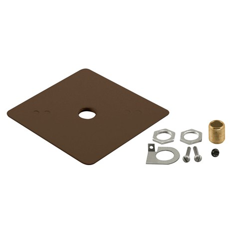 Product image for Juno T27WH Trac-Master® Track Outlet Box Cover - White