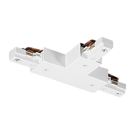 Product image for JNO TU25-WH "T" CONNECTOR, 2 CIRCUI