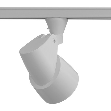 Product image for Trac-Master Facet PAR20 Track Head - Silver