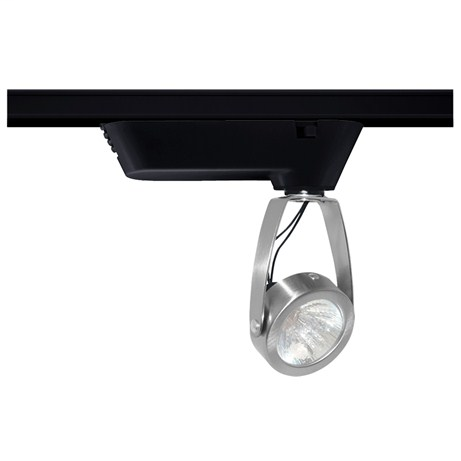 Product image for Trac-Master Open Back Spotlight MR16 Track Head - White