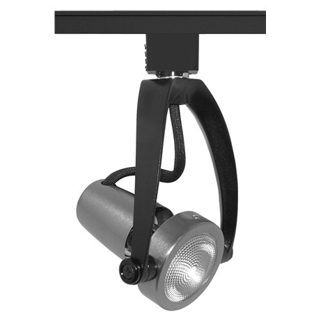 Product image for Trac-Master Wishbone PAR20 Track Head - Silver