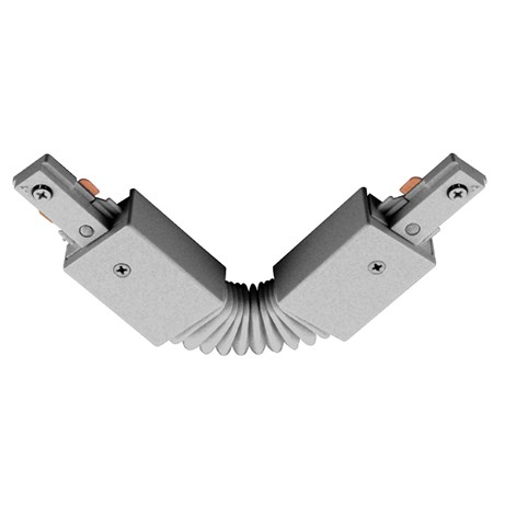 Product image for Juno T20BL Trac-Master® Accordian Adjustable Track Joiner - Black