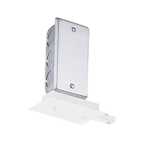 Product image for JNO T121-WH END FEED CONN - REC TRA