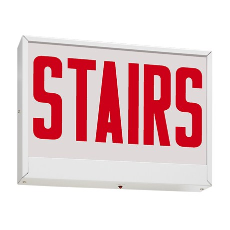 NaviLite NCSL Chicago LED Steel Stairs Sign