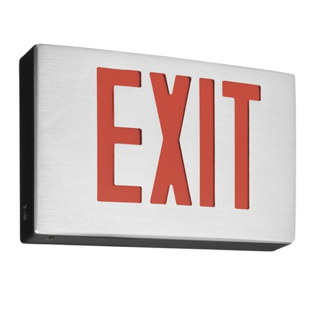 NaviLite Exit Sign NXD Series Aluminum LED