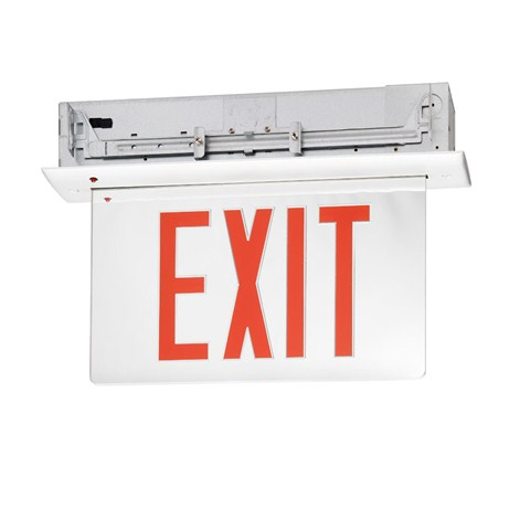 NaviLite Exit Sign NXECRA Series Recessed LED