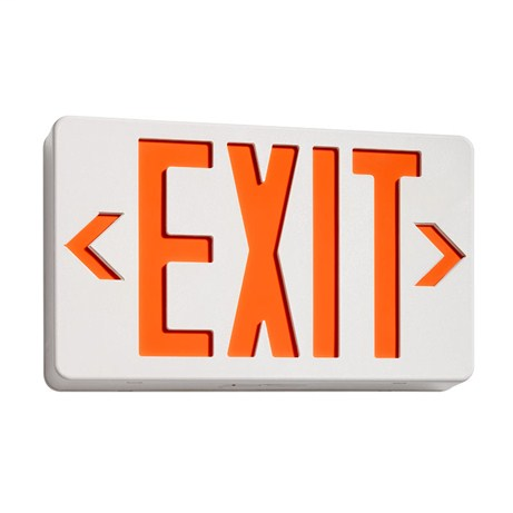 NaviLite Exit Sign NXPA Series Thermoplastic LED