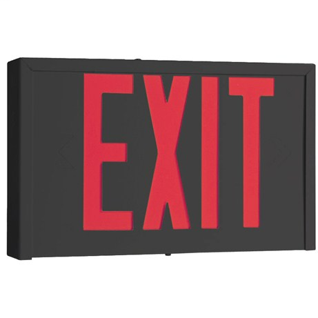 NaviLite Exit Sign NXS Series Steel LED