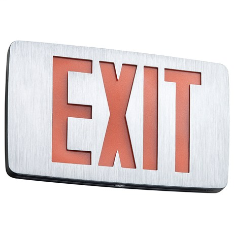 NaviLite Exit Sign NXD Series Thin Die Cast LED
