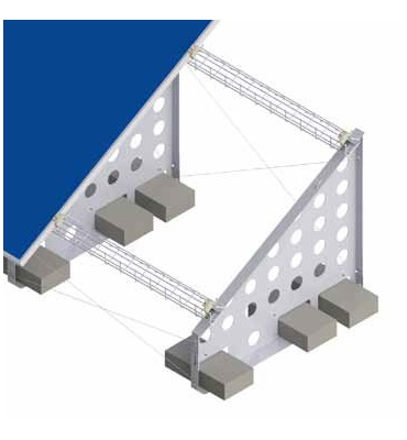 Adjustable Universal Solar Support