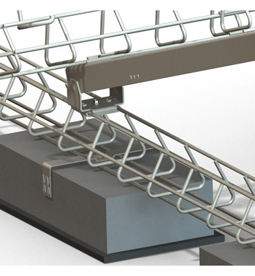 Cablo-Claw Ballast Attachment Clip