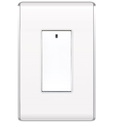 In-Wall 3-Way Switch, White