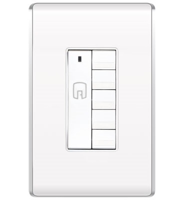 In-Wall Room Scene Controller, White