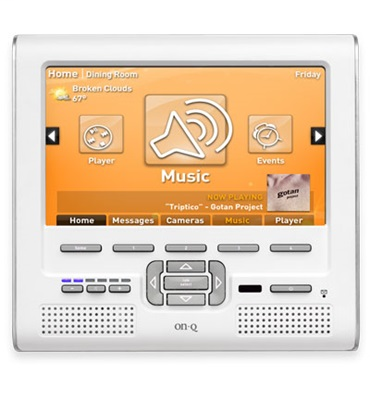 LCD Console with High-Performance lyriQ, White