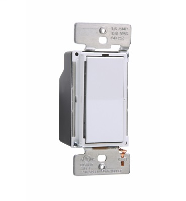 Leandro De-Hummer Fan Control, White