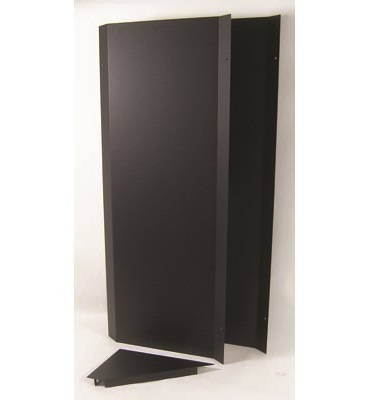 MM10 Airflow Baffle, for use with 7' x 16 MM10 rack and 12" wide MM10 cage