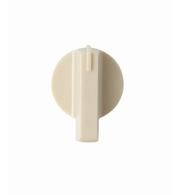 Rotary Wall Box Timer Replacement Knob, Light Almond