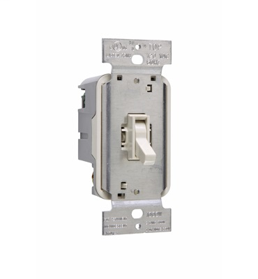 TradeMaster Toggle Dimmer, White