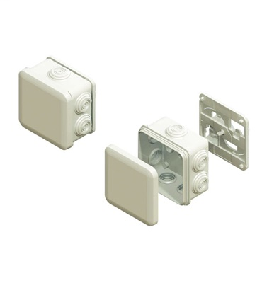 Twist on Plastic Junction Boxes