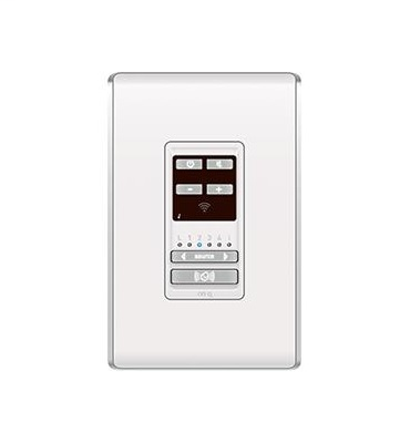 lyriQ Keypad in Studio Design, White