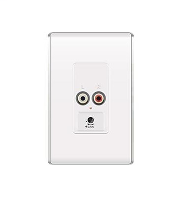 lyriQ Local Source Input in Studio Design, White