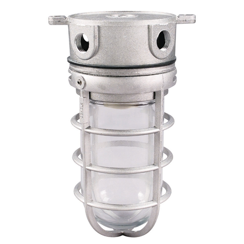 100 Watt Vapor Proof Lighting, Gray