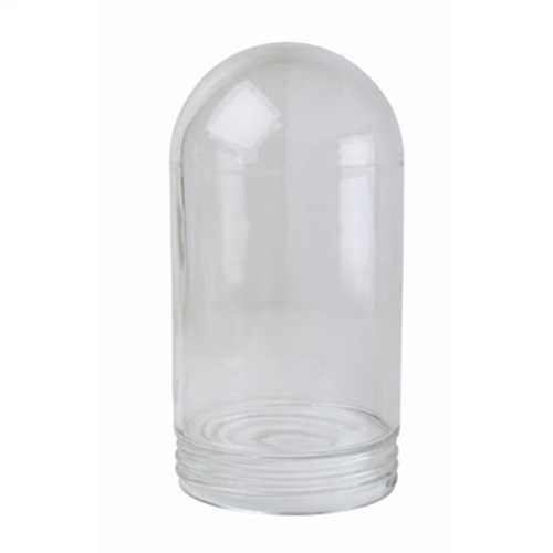 Vapor Proof Lighting Globe, Clear