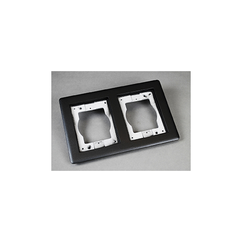 WLK 827TCAL-BK 2-GANG CARPET & TILE WLK 827TCAL-BK 2-GANG CARPET & TILE