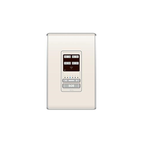 lyriQ Keypad in Studio Design, Light Almond