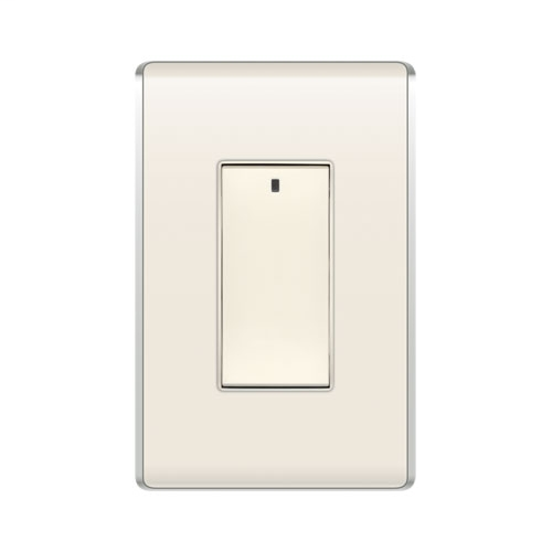 In-Wall 3-Way Switch, Almond