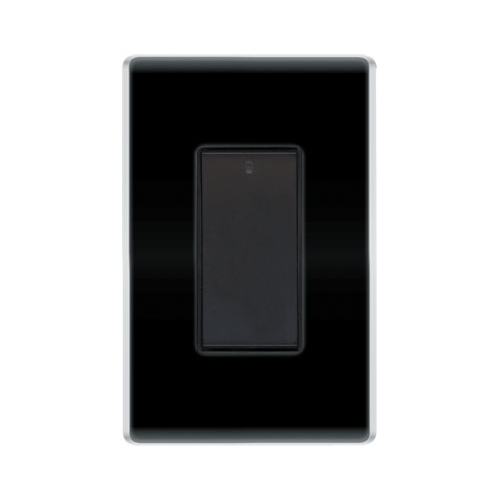 In-Wall 3-Way Switch, Black