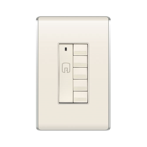 In-Wall Room Scene Controller, Almond