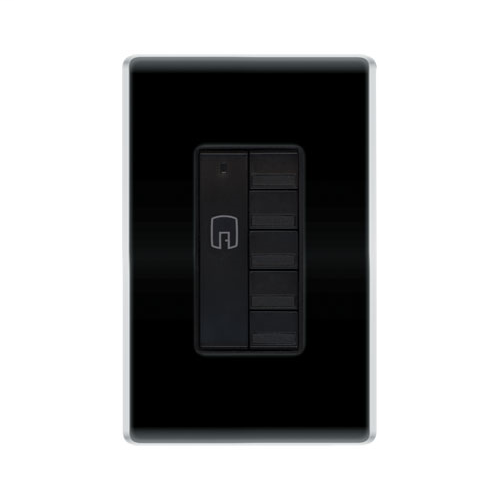 In-Wall Room Scene Controller, Black