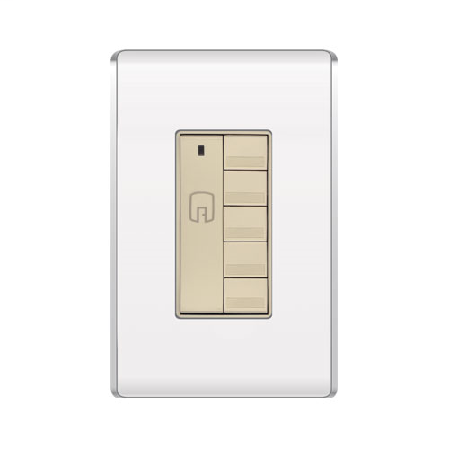 In-Wall Room Scene Controller, Ivory