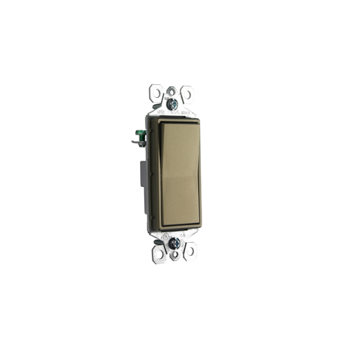 P&S TM870ABCC10 SP DECOR SW 15A 120 Product image for P&S TM870ABCC10 SP DECOR SW 15A 120