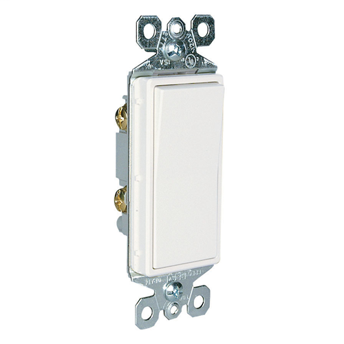 Pass & Seymour TM870-GRY 15 Amp 120/277 VAC 1-Pole Gray Thermoplastic Screw Mounting Grounding Rocker Decorator Switch Pass & Seymour TM870-GRY 15 Amp 120/277 VAC 1-Pole Gray Thermoplastic Screw Mounting Grounding Rocker Decorator Switch