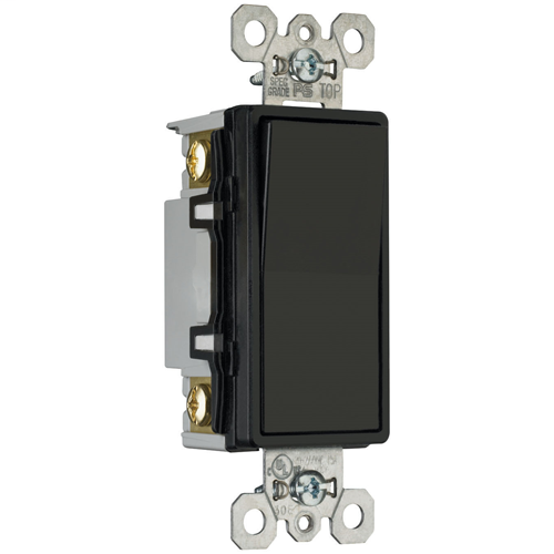 Pass & Seymour TM874 15 Amp 120/277 VAC 4-Way Brown Thermoplastic Screw Mounting Grounding Rocker Decorator Switch Pass & Seymour TM874 15 Amp 120/277 VAC 4-Way Brown Thermoplastic Screw Mounting Grounding Rocker Decorator Switch