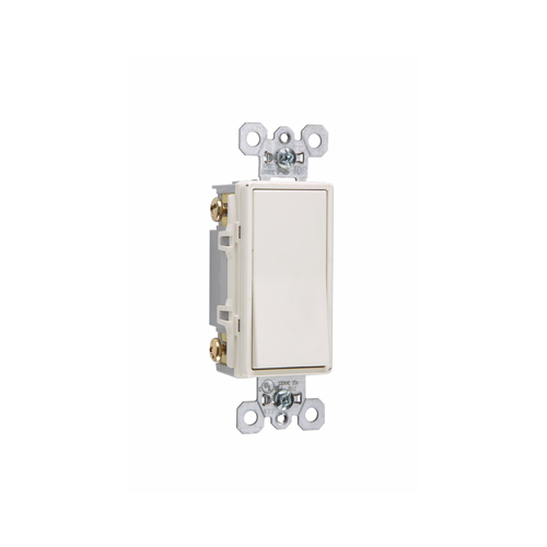 15A, 4-Way Illuminated TradeMaster® Decorator Switch, Light Almond