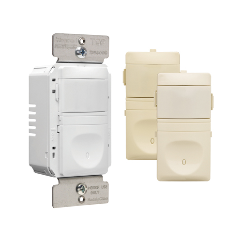 Legrand RW600-BTC 600W 2-Wire Vancancy Sensor, 3-Color