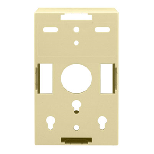 Single Gang Surface Mount Box, Light Almond